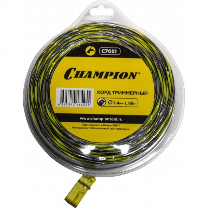 Корд CHAMPION Tornado 3.0мм* 44м, C7053 CH-C7053